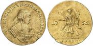 1 ducat 1752 year