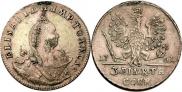 1/3 Thaler 1761 year