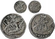 5 kopecks 1756 year