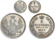 5 kopecks 1852 year