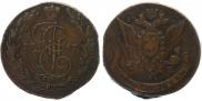 5 kopecks 1767 year