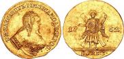 1 ducat 1752 year