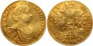 2 ducats 1714 year