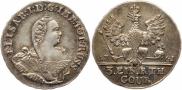 1/3 Thaler 1761 year