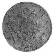 1 rouble 1773 year