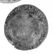 2 złote 1813 year