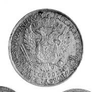 5 złotych 1833 year