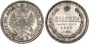 Poltina 1865 year