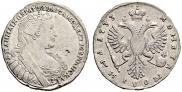 Poltina 1733 year