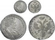 Poltina 1733 year