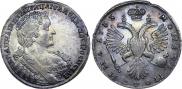 Poltina 1733 year