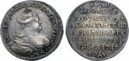 Token Coin 1740 year