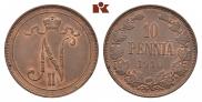 10 pennia 1910 year