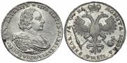 1 rouble 1721 year