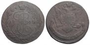 5 kopecks 1768 year