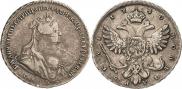 1 rouble 1740 year