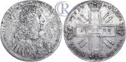 1 rouble 1727 year