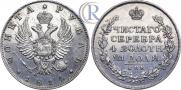 1 rouble 1814 year