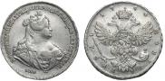 1 rouble 1740 year