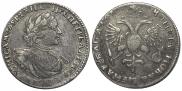 1 rouble 1719 year