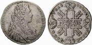 1 rouble 1729 year