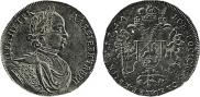 2 ducats 1714 year