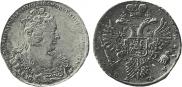 1 rouble 1730 year