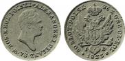 50 złotych 1823 year