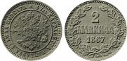 2 марки 1867 года