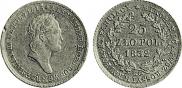 25 złotych 1832 year