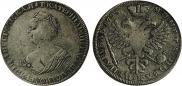 1 rouble 1725 year