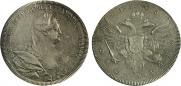 1 rouble 1736 year