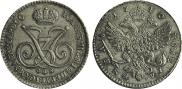 1 rouble 1740 year