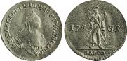 2 ducats 1751 year