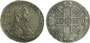 1 rouble 1762 year