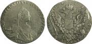 1 rouble 1775 year