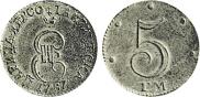 5 kopecks 1787 year