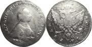 1 rouble 1762 year