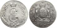 1 kopeck 1764 year