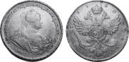 1 rouble 1740 year