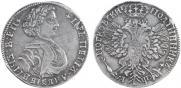 Poltina 1707 year