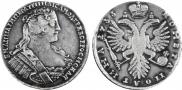 Poltina 1733 year