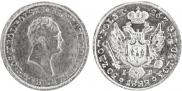 50 złotych 1822 year