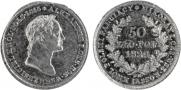 50 złotych 1829 year