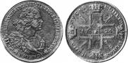 1 rouble 1724 year