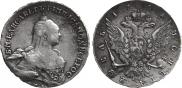 1 rouble 1761 year