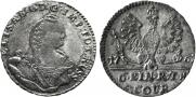 1/6 Thaler 1761 year