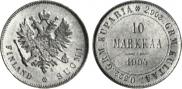 10 markkaa 1904 year