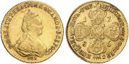 5 roubles 1785 year