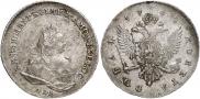 1 rouble 1742 year